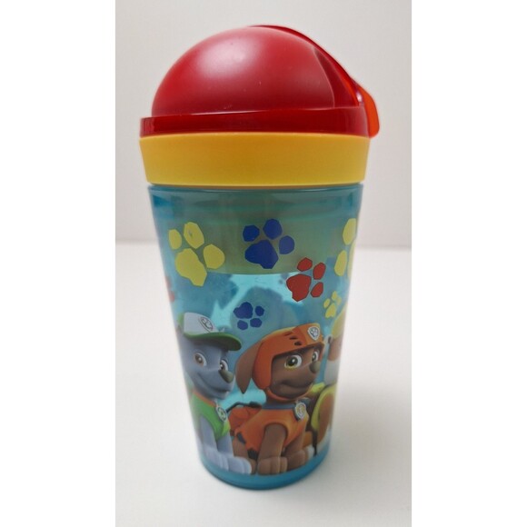 Paw Patrol Sippy Mug/Snack Cup 2 in 1 by Zak! Designs Chase Marshall Rubble Zuma - Picture 7 of 9
